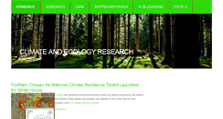 Desktop Screenshot of climatemodeling.org